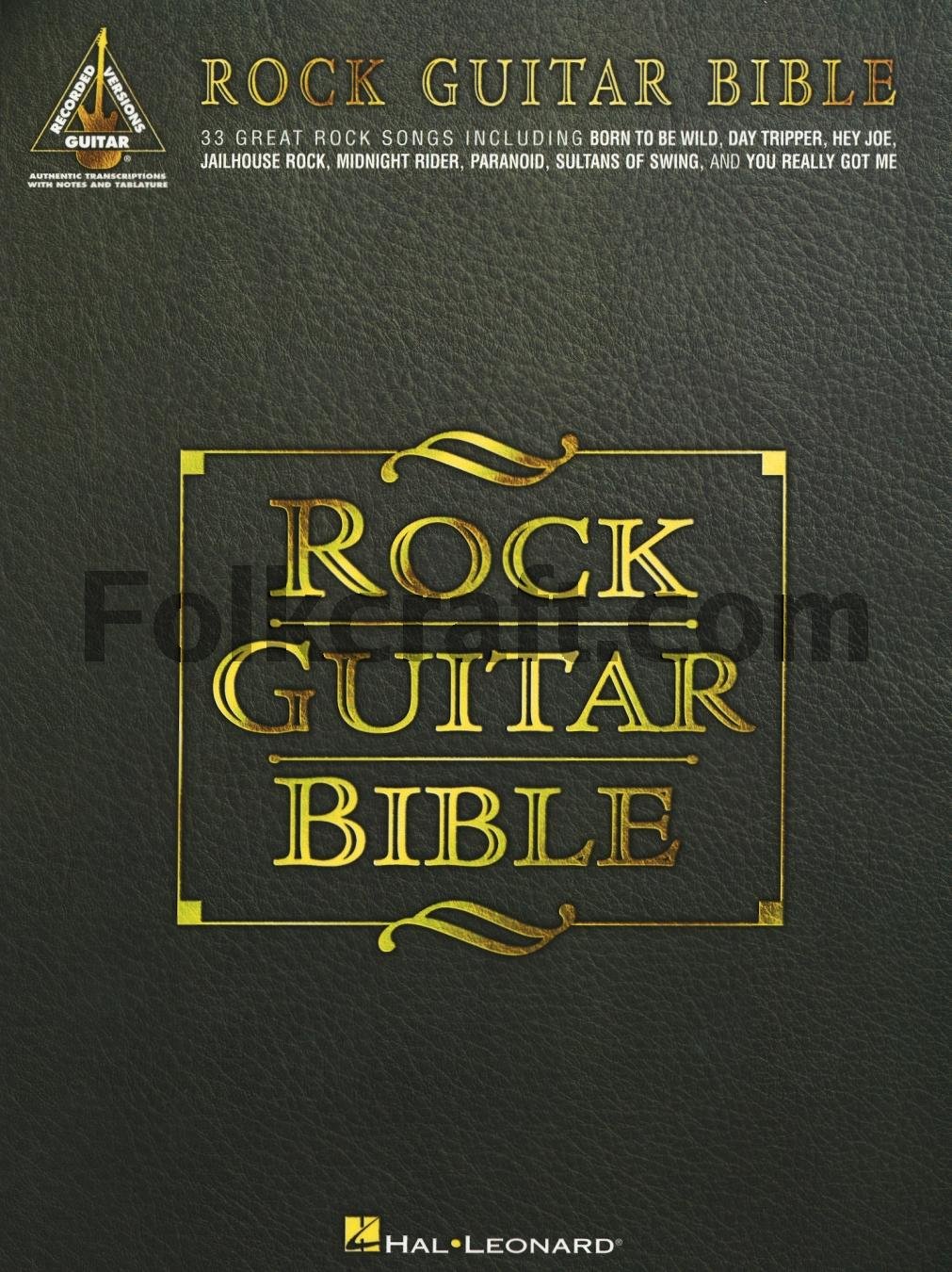 Rock Guitar Bible [Sheet music] Hal Leonard Publishing Corporation