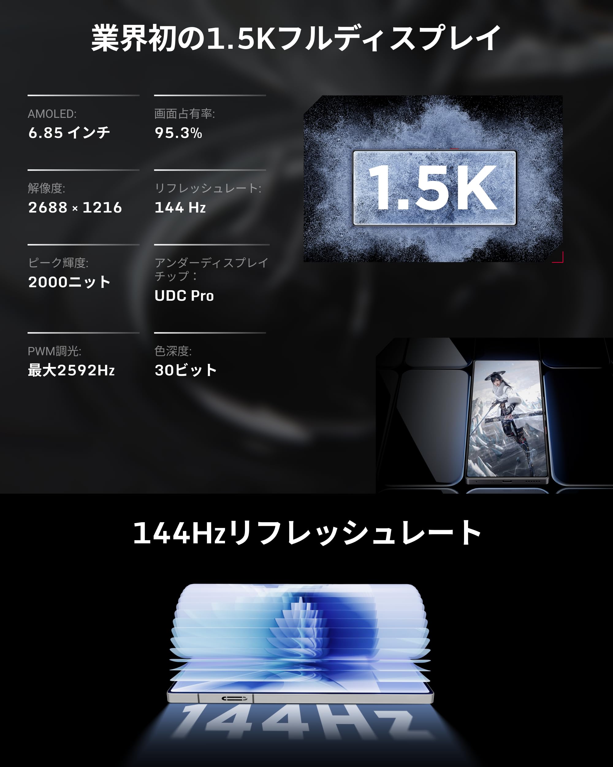 Amazon | 【VGP2026受賞】REDMAGIC 10 Pro レッドマジック【日本正規