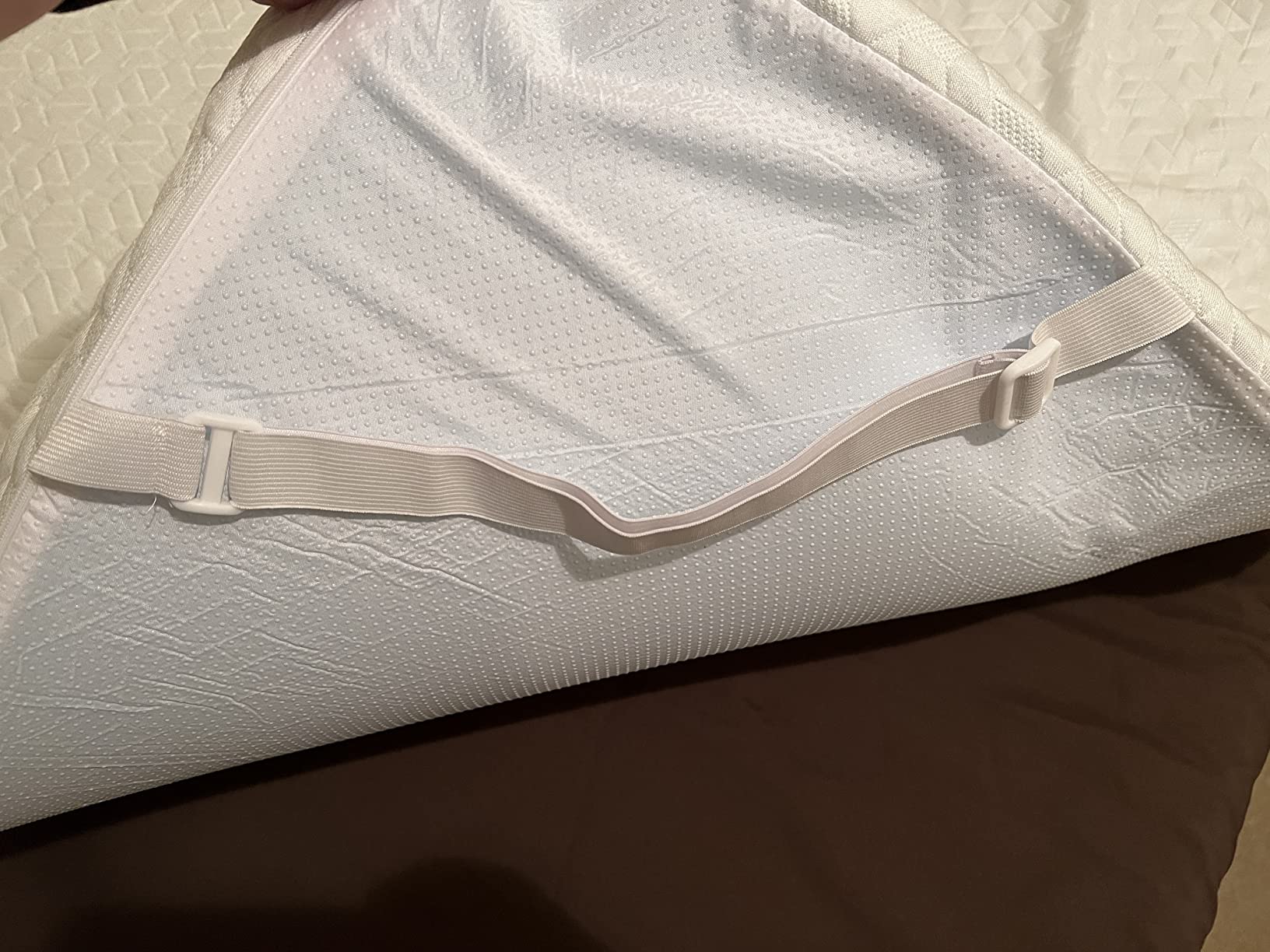 28/mo Finance Fiberluxury 3 Inch Gel Infused Memory Foam Mattress