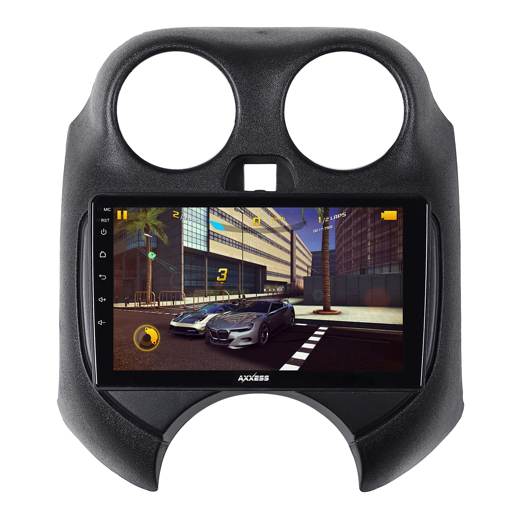 Android 9.0 Touchscreen Double in car Stereo Player with Navigation/GPS/WiFi/Bluetooth/ful hd 1080p (2gb/16gb ROM) Compatible for Ford Sunny-picture-13