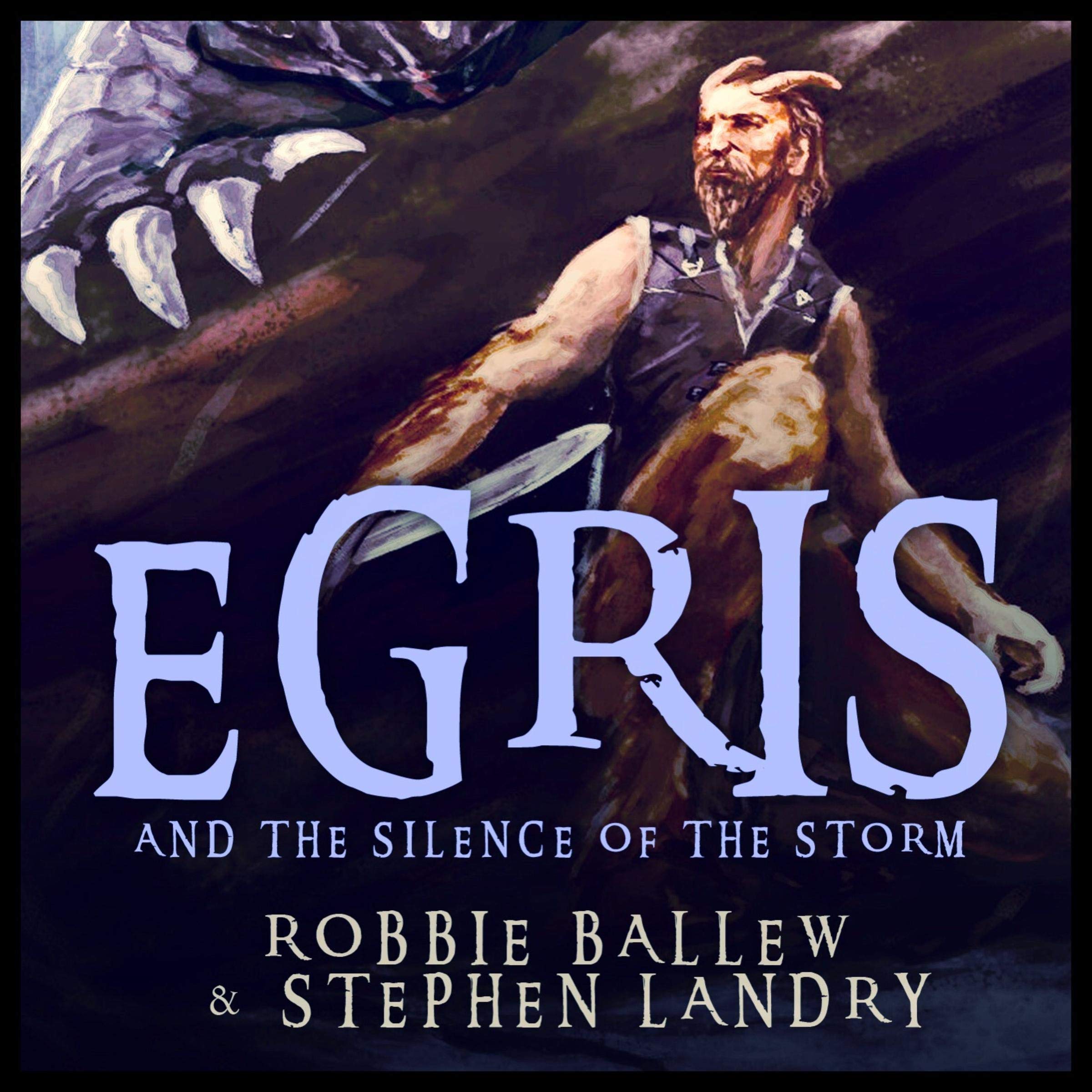 Cover art for Egris and the Silence of the Storm