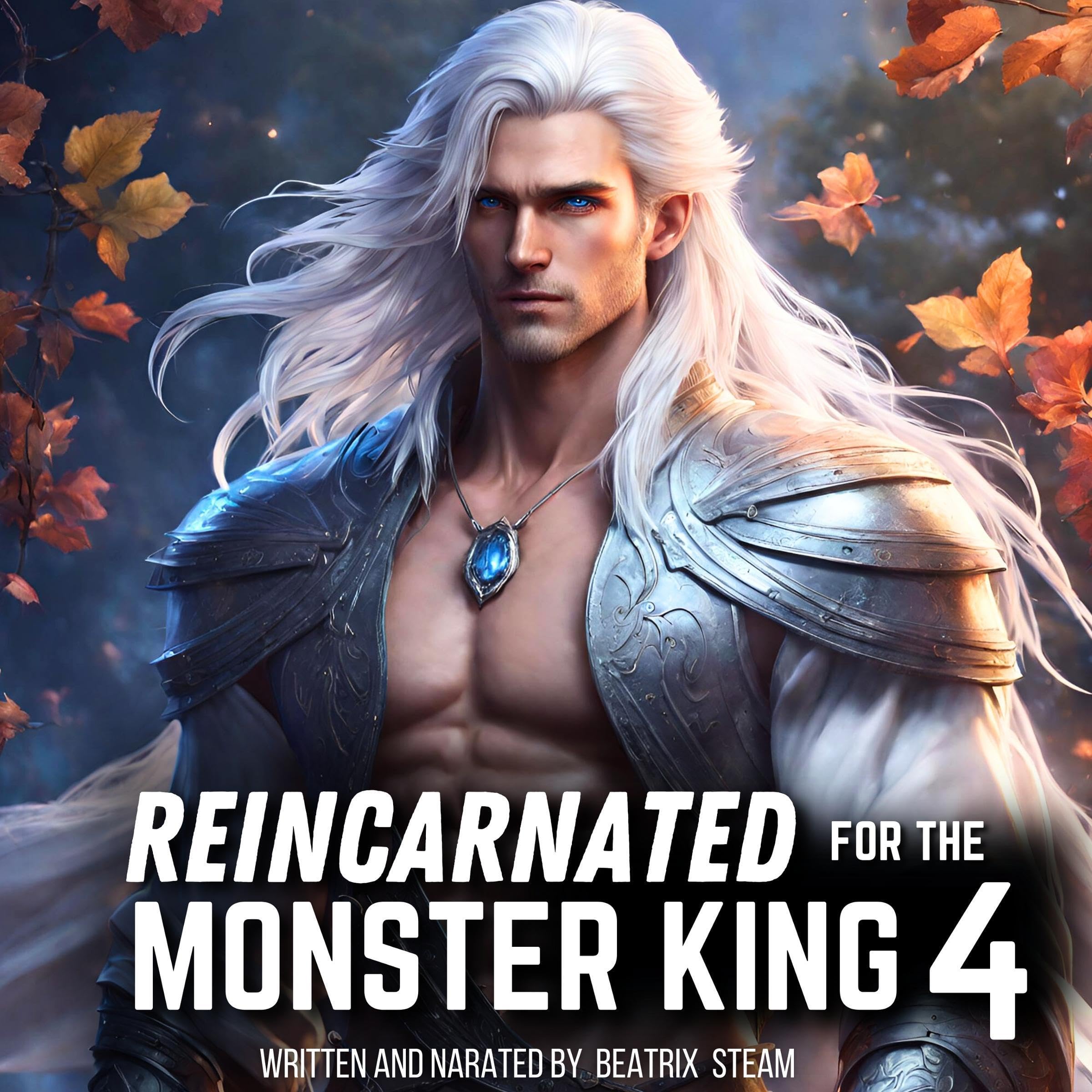 Cover art for Reincarnated for the Monster King 4