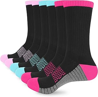 Calze Termiche Donna Hocerlu - 5 Paia In Spugna, Morbide E Calde, Taglia 35-42