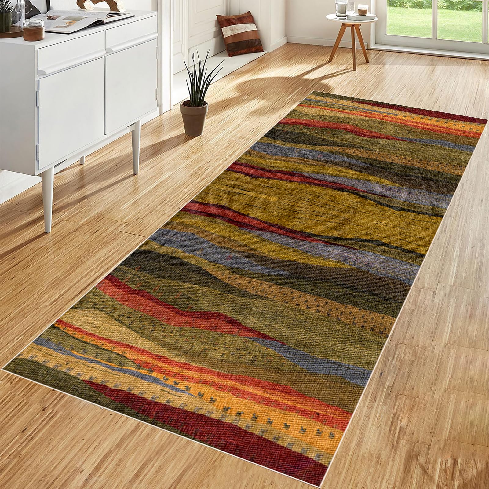 Zhongyanan Colorb-405 Carpet Runners For Hallways Non Slip Carpet Runner 60 X 100 Cm Absorbent Kitchen Runner Rug Long Hallway Hall Runner Narrow Rugs Area Rug Washable Runner Rugs For Hallway Entryway Carpet Floor Mat