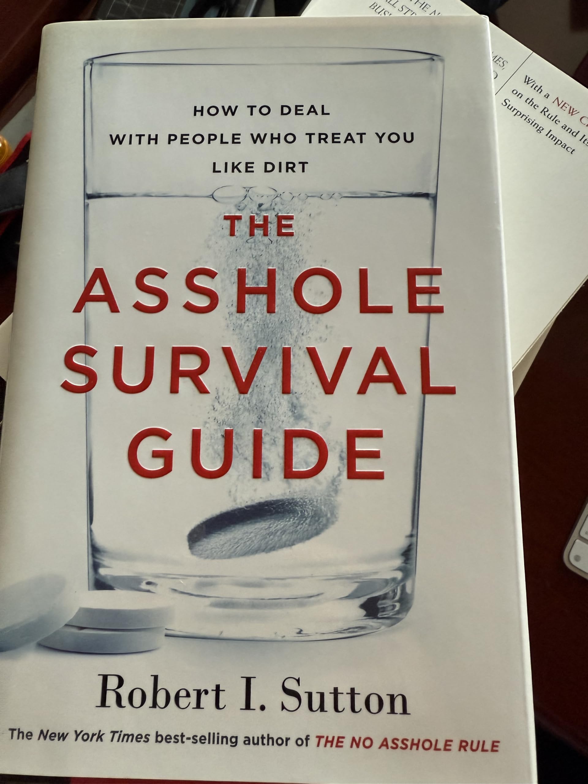 The Asshole Survival Guide: How to Deal With People Who Treat You Like Dirt cover