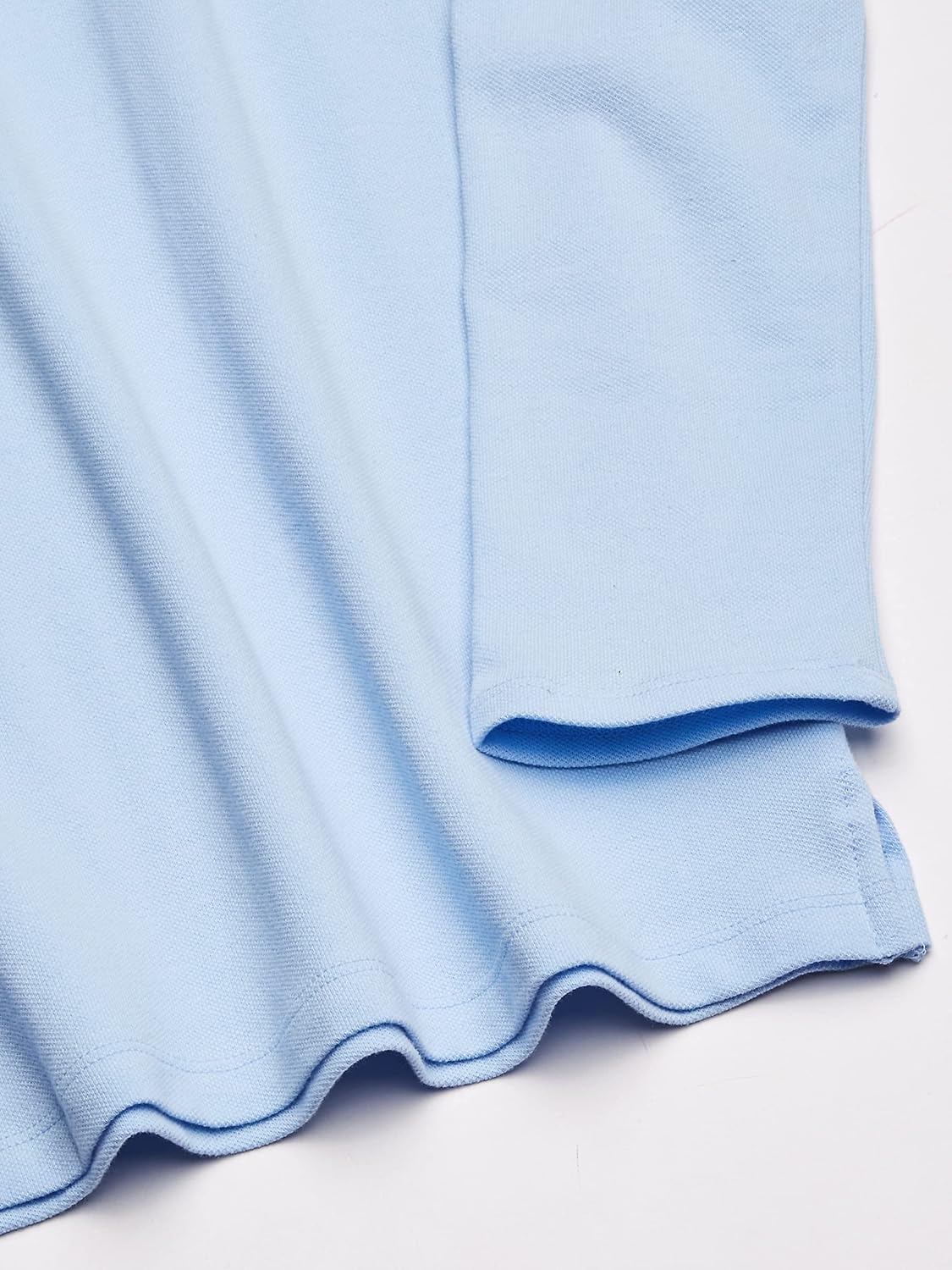 The Children's Place Girls' Uniform Long Sleeve Ruffle Pique Polo - Image 2