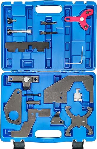WISPAUSU Kit de herramientas de sincronización del motor compatible con Volvo Ford 1.5 1.6 2.0 Jaguar Land Rover Evoque 2.0T, kit de herramientas de