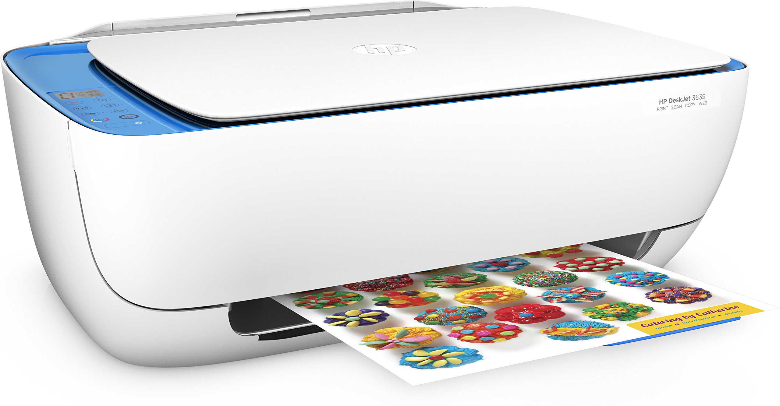HP DeskJet Stampante multifunzione 3639