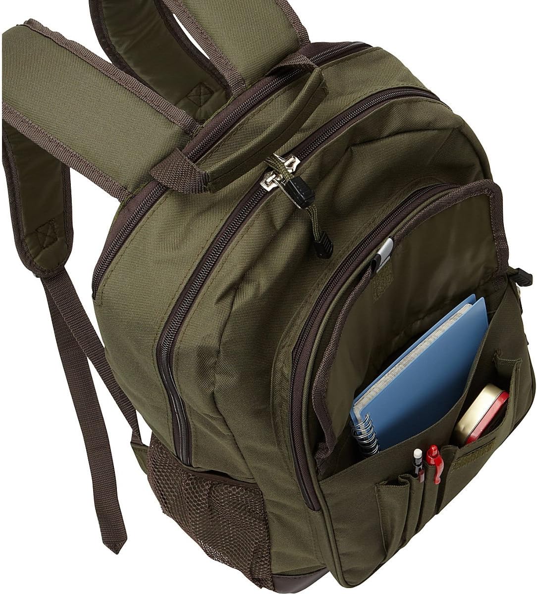 Eastsport Tech Backpack, Army Green, One Size