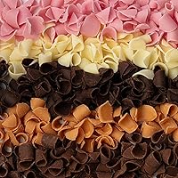 Vista 7 de Rizos de chocolate - Chocolate con leche (3 oz)