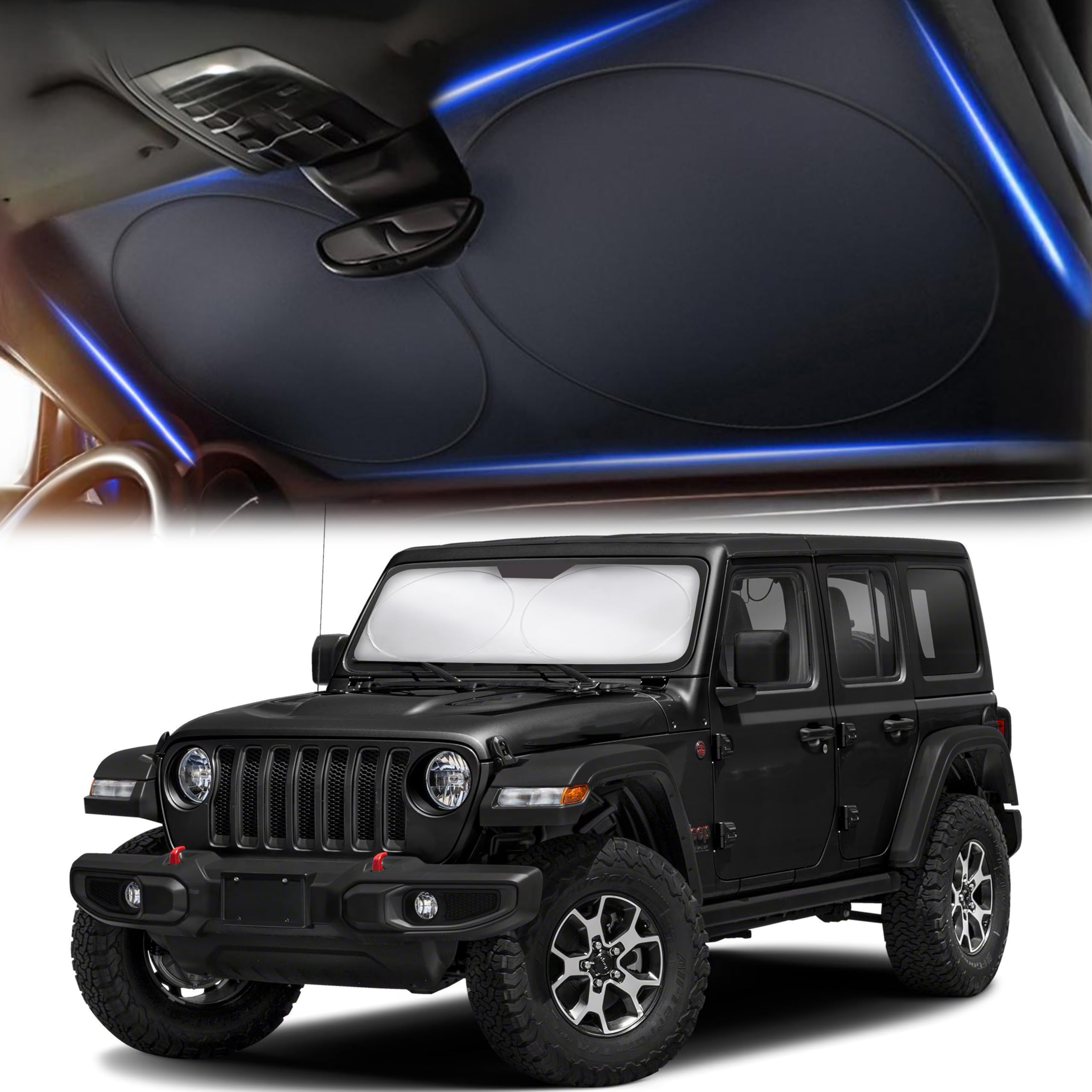 Autovir Windshield Sun Shade | Mubboo