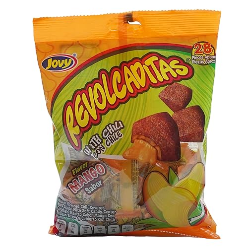 Miniatura 5 de Jovy - Revolcaditas con sabor a sandía con chile  Bolsa de 170 g  Dulce mexicano