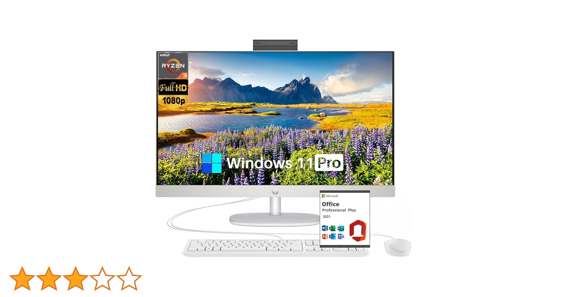 Amazon.co.jp: HP オールインワンデスクトップコンピューター 27