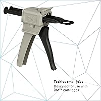 Vista 3 de 3M 08190 Aplicador manual de rendimiento para cartuchos de 200 ml, color negro/gris, aplicación constante, 50 mililitros