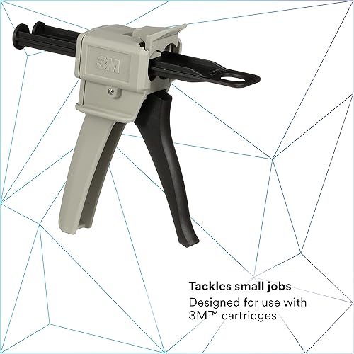 Miniatura 3 de 3M Aplicador manual de rendimiento 08190 para cartuchos de 6.8fl oz, color negrogris, aplicación constante