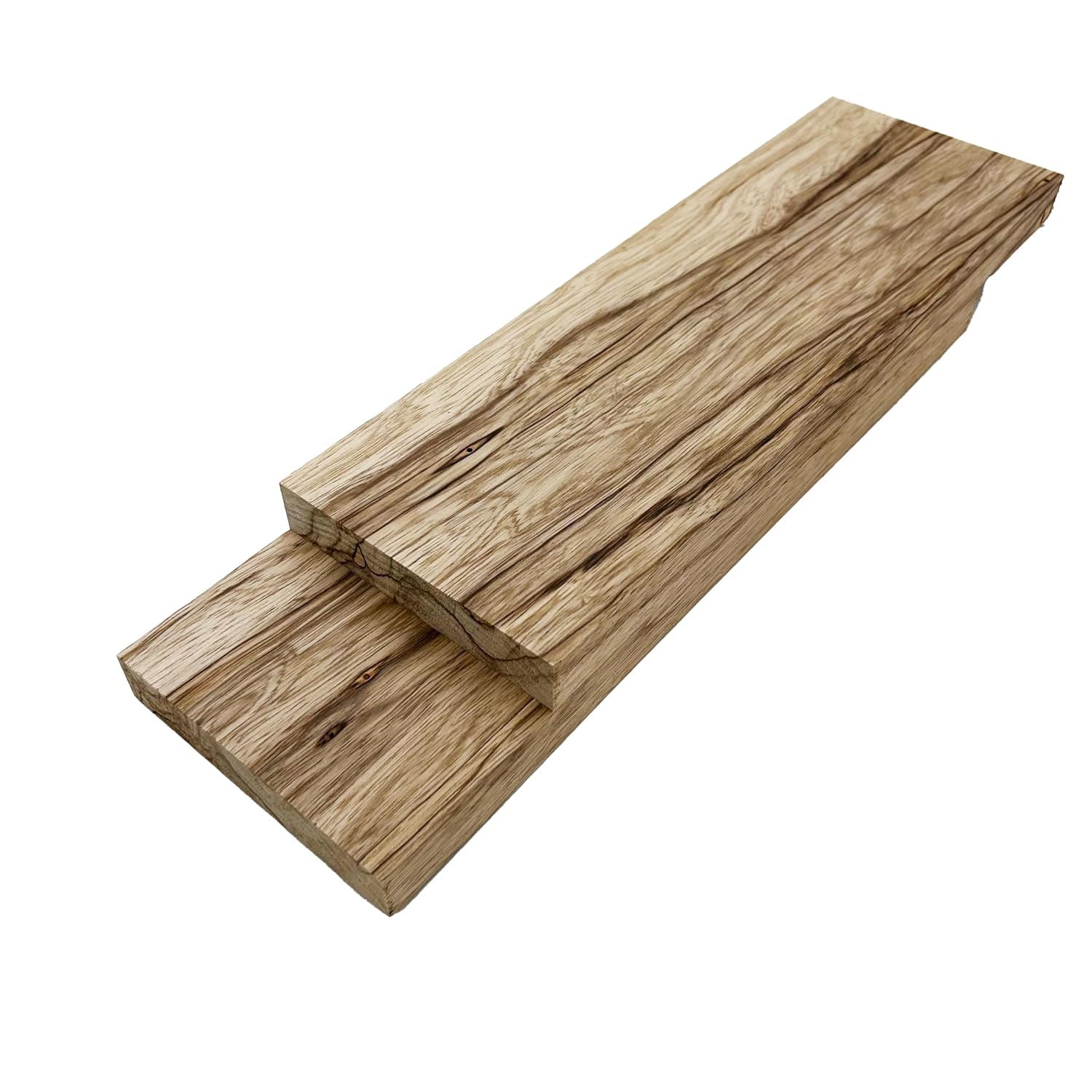Black Limba Lumber Board - 3/4" x 4" (2 Pcs) (2, 3/4" x 4" x 24")