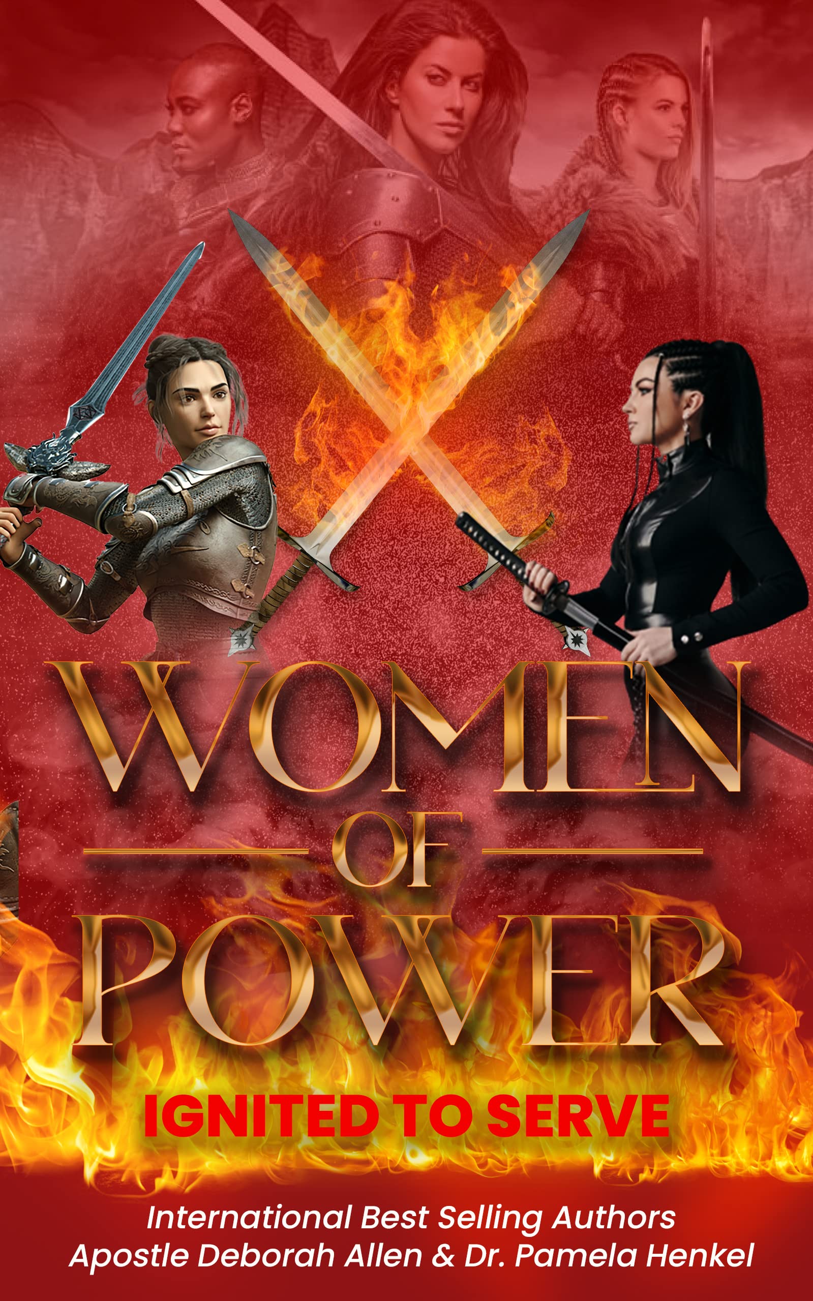 WOMEN OF POWER IGNITED TO SERVE