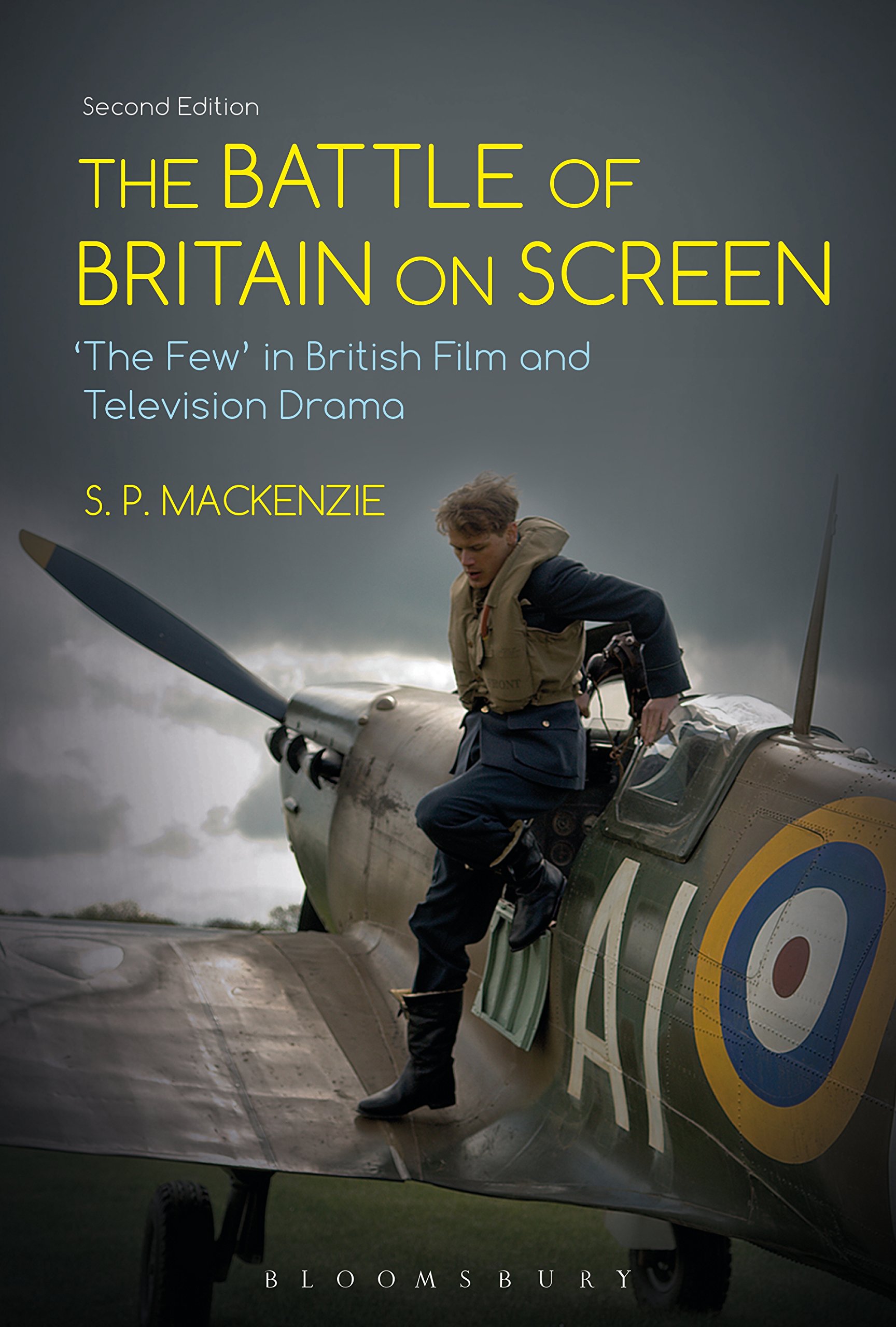 The Battle of Britain on Screen livre analyse cinéma et séries télévisées britanniques