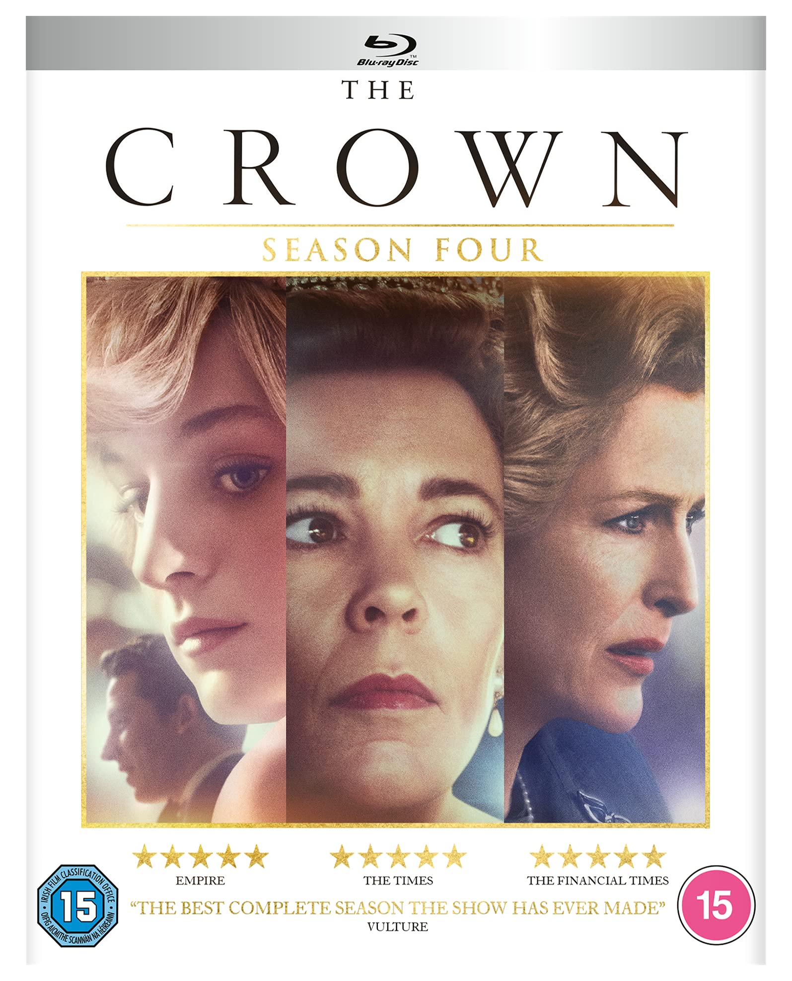 The Crown: Season 4 [15] Blu-ray Box Set
