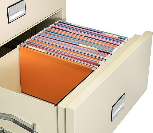 Miniatura 5 de Phoenix Lateral - Archivador ignífugo de 31 pulgadas con cerradura sello de agua masilla LAT3W31P