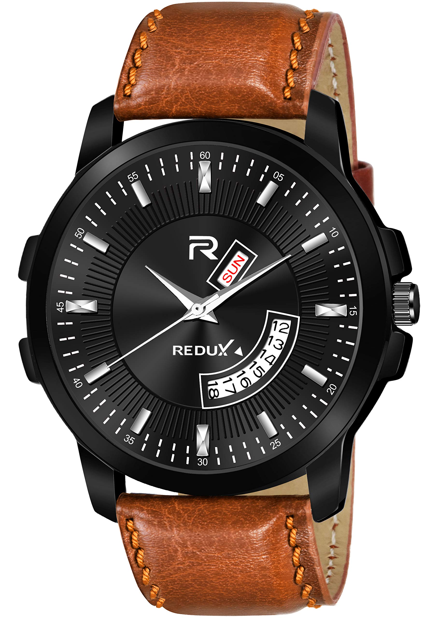 REDUX RWS0360S Analogue Black Dial Watch for Mens & Boys (B08JZ9PXRS) Amazon Price History, Amazon Price Tracker