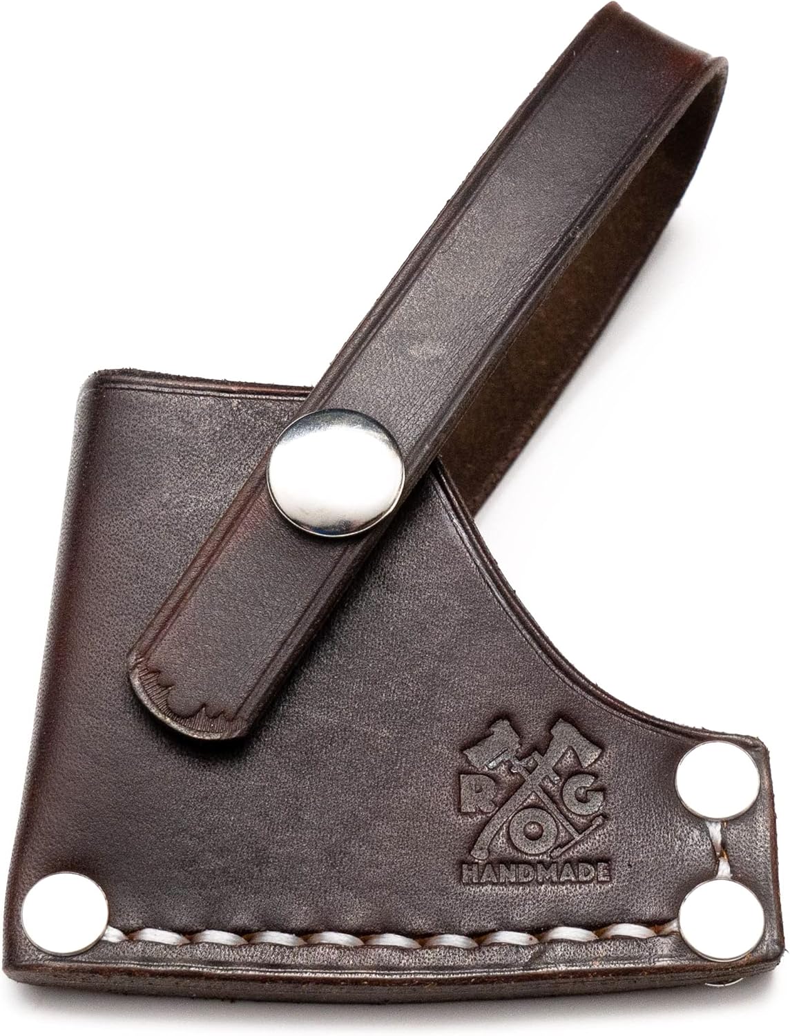 Axe Sheath/Mask/Cover for Fiskars Norden N7 Hatchet 14 inch (Brown)