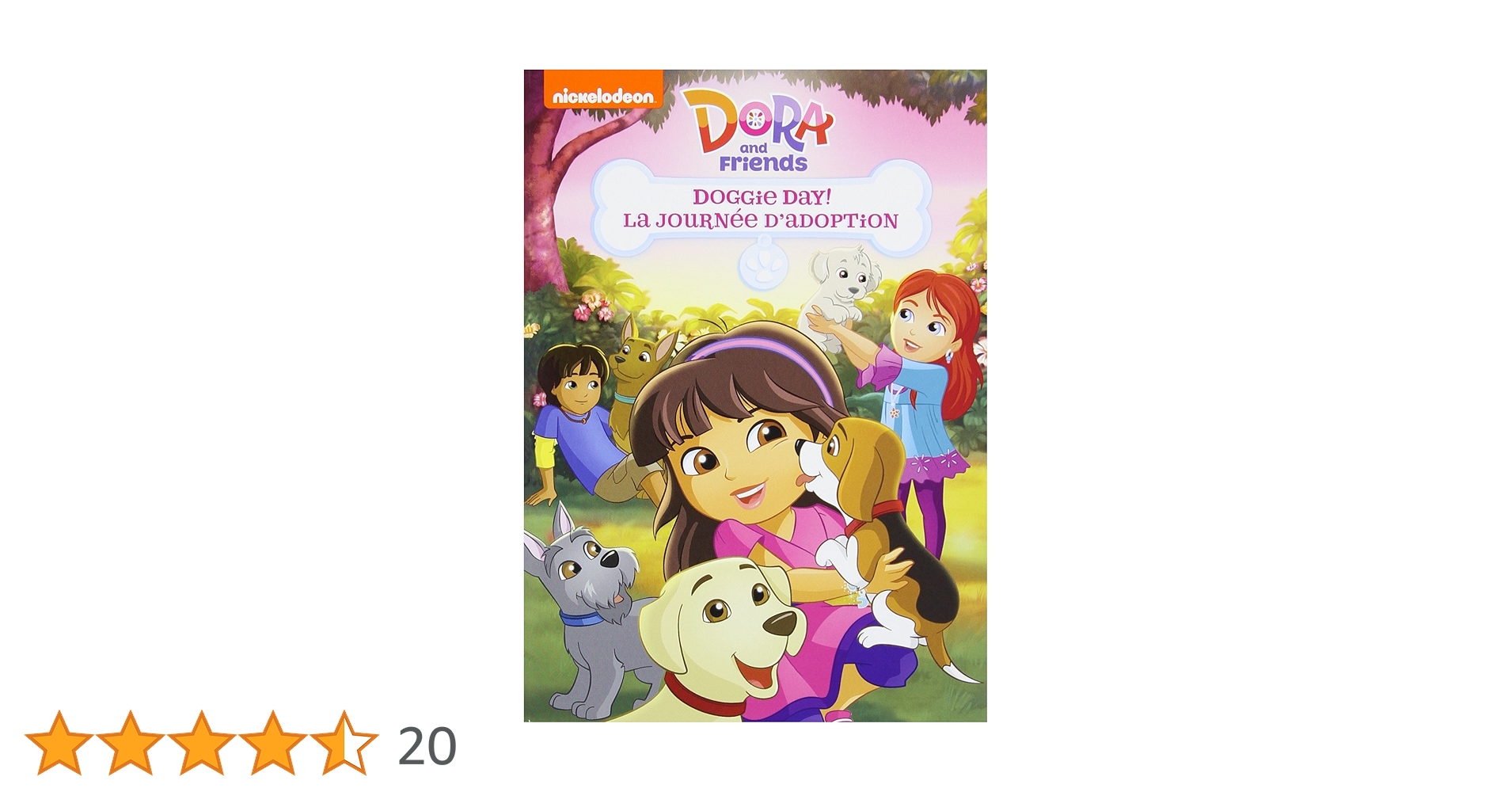Dora and Friends: Doggie Day! : Amazon.com.au: Movies & TV