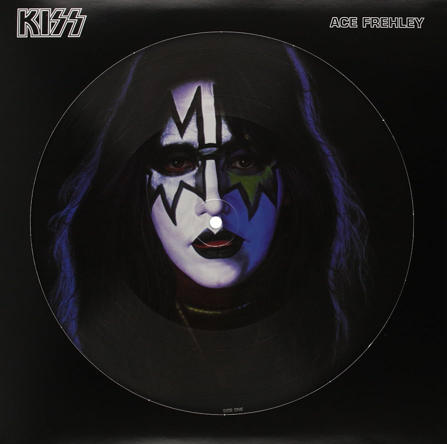 キッス　エース・フレーリー　ピクチャー・レコード Jihirog: KISS - ACE FREHLEY (SOLO ALBUM) / ACE FREHLEY (1978)