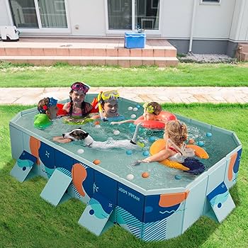 Home Depot Jessie Foldable Pool For Kids And Adults Non