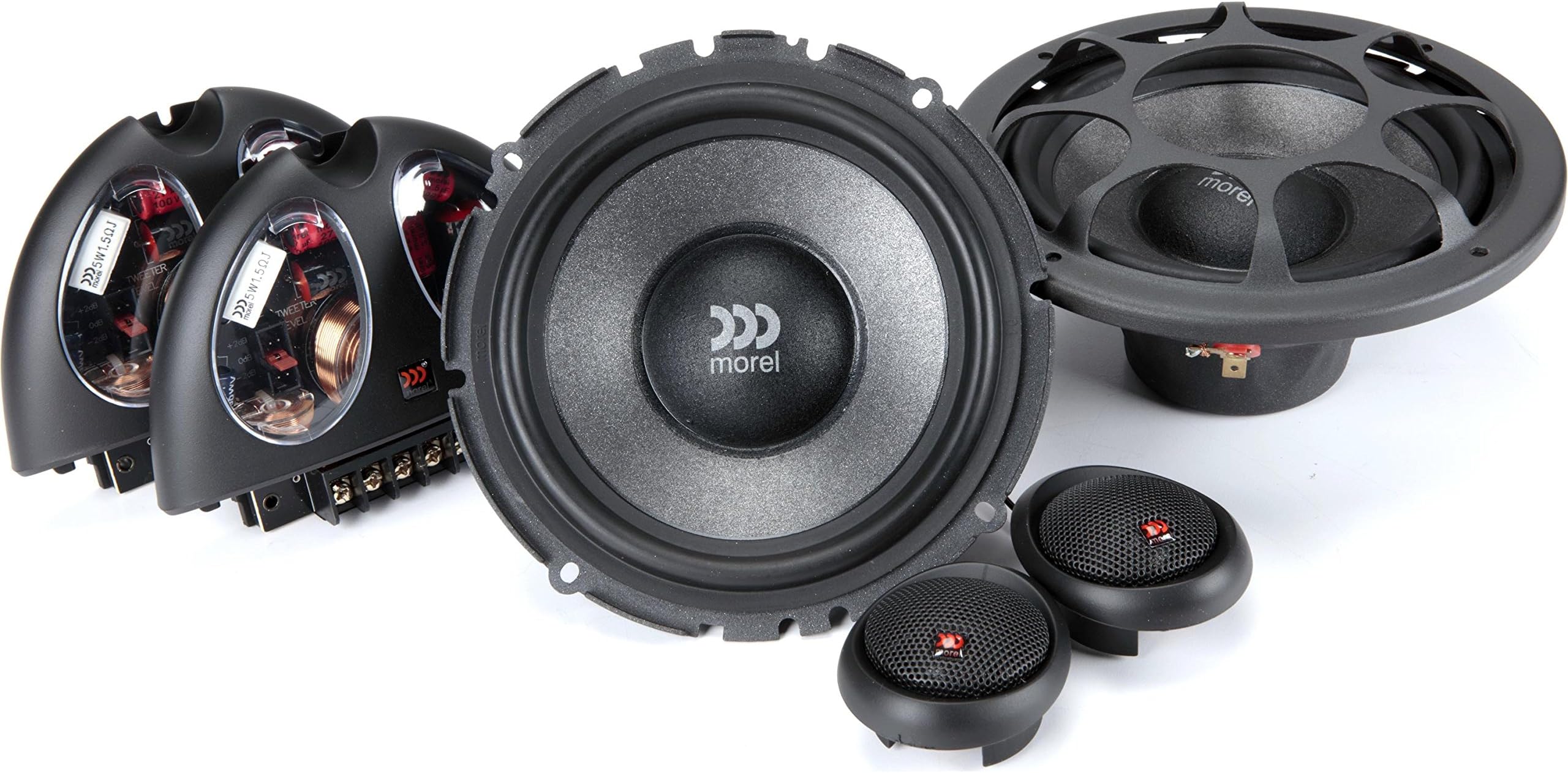 Virtus 602 6-1/2" Component Speaker System