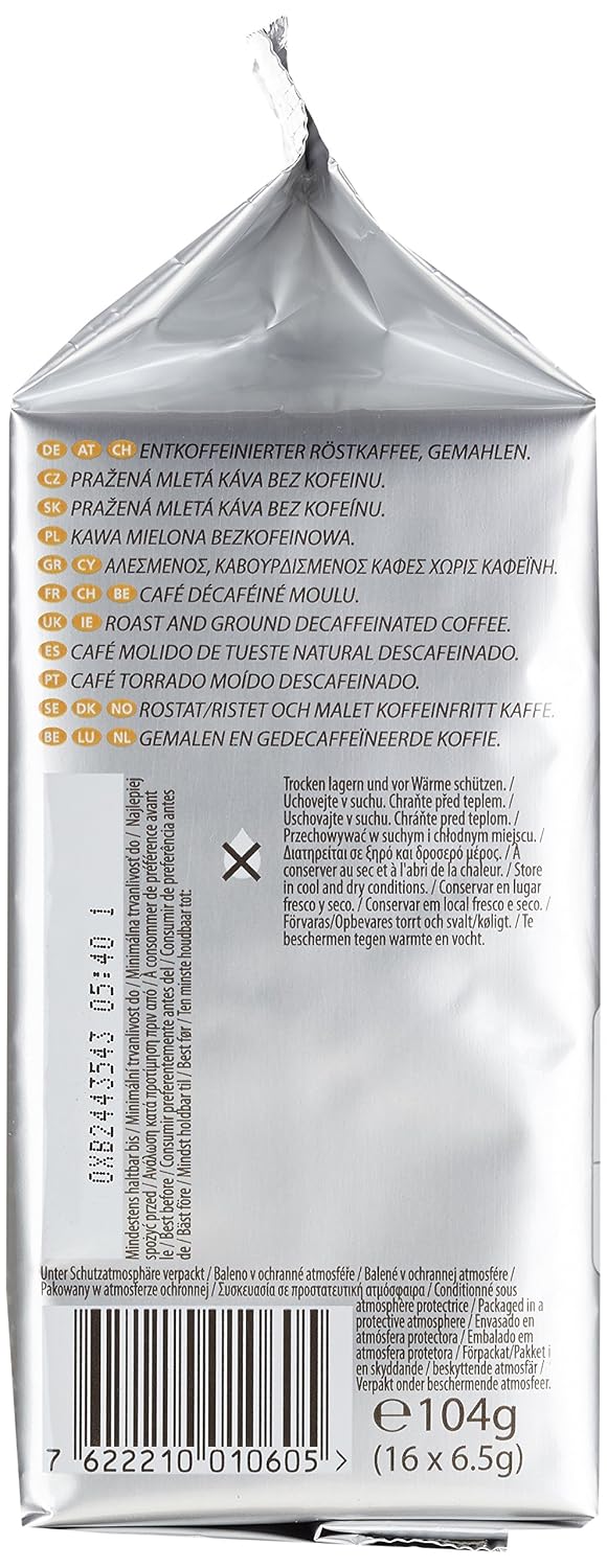 Tassimo HAG, 5er Pack (5 x 16 Portionen)