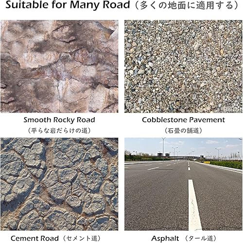 Miniatura 4 de Triwonder - Bastones de goma para senderismo y senderismo