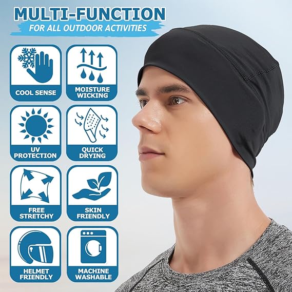 Headshion Cotton Skull Caps & Cooling Helmet Liners