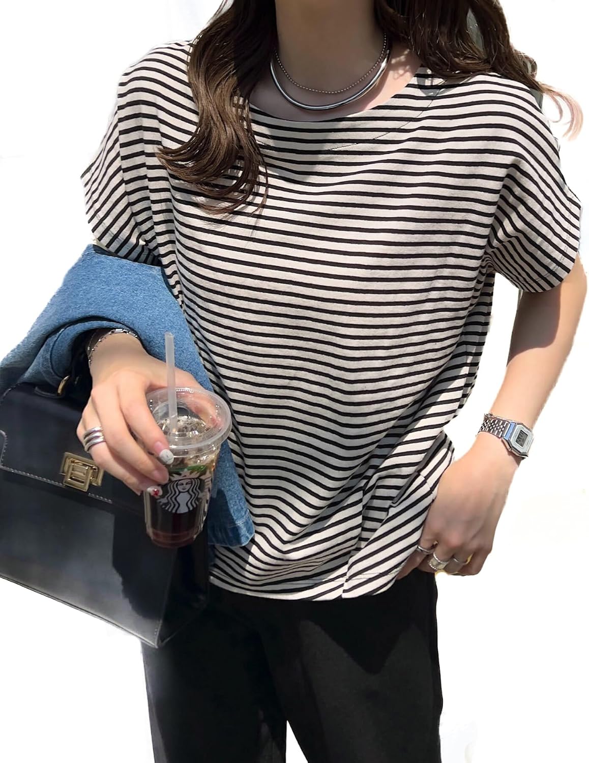大人のカジュアルスタイルを格上げ！こだわりのディテールが光るボートネックTシャツ