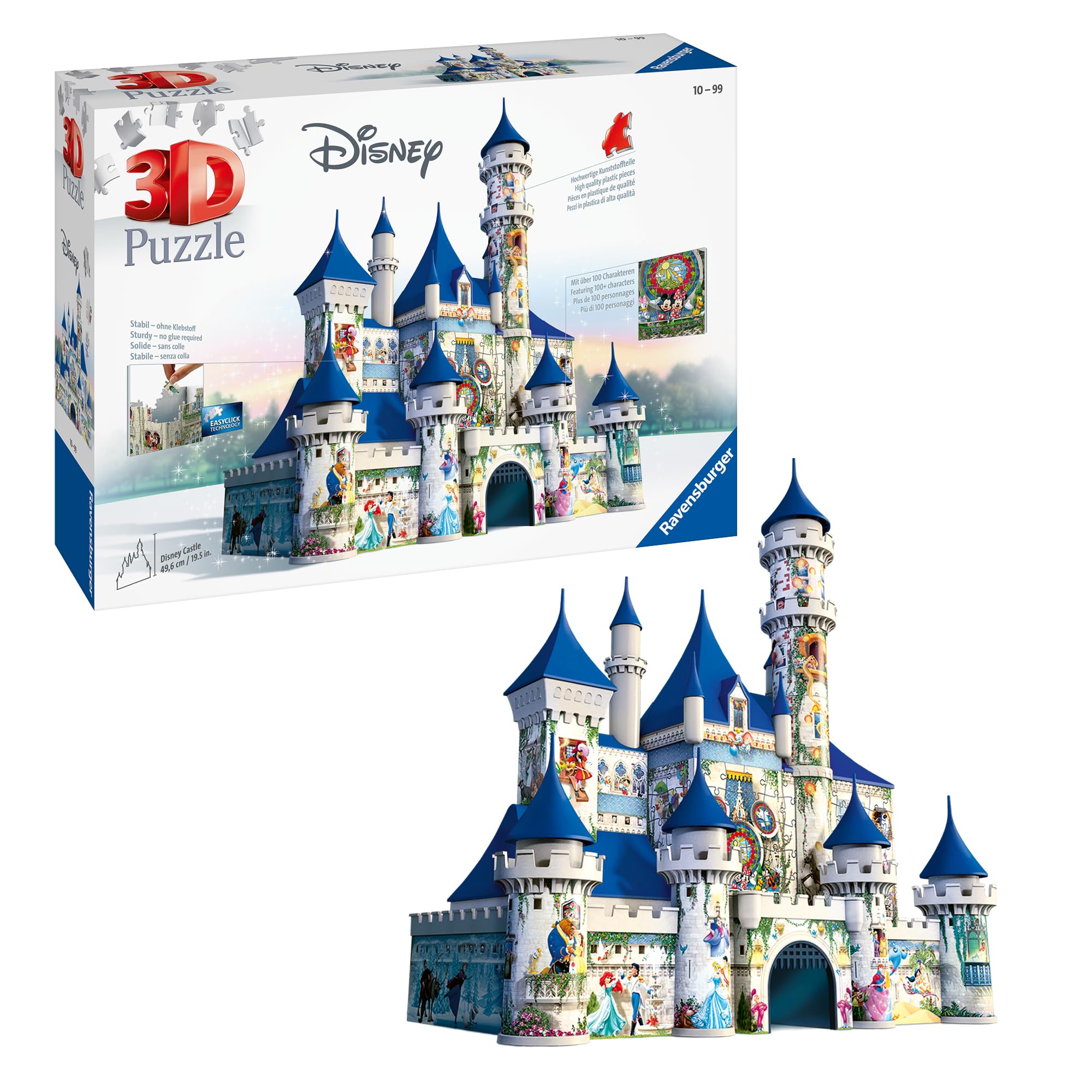 Ravensburger Puzzle Walt Disney Schloss 216 Teile