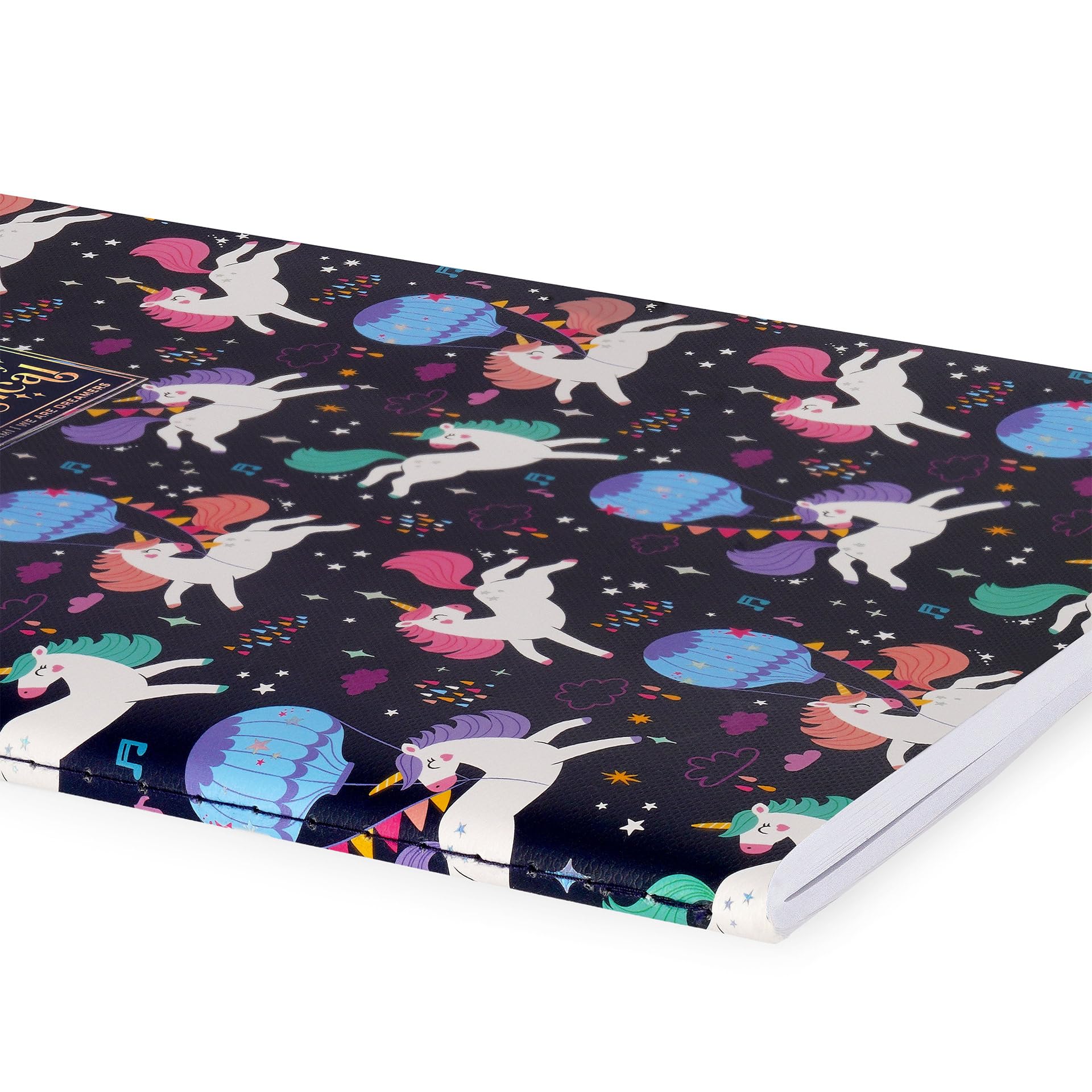 Legami - Large Lined Notebook - Page Size B5, Large Notebook with Ruling, FSC Certified Paper, 18.5 x 25 cm, Unicorn Theme - Image 3