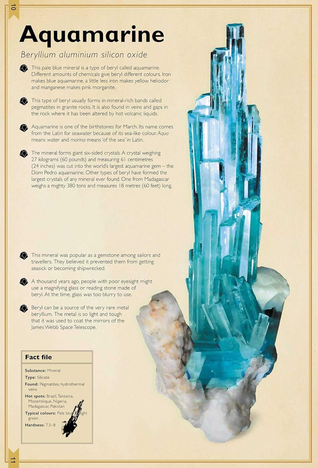 The Magnificent Book of Rocks and Minerals - Image 10
