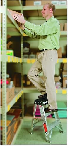 Miniatura 11 de Escalera con capacidad de hasta 300 libras, de Louisville., AS3002