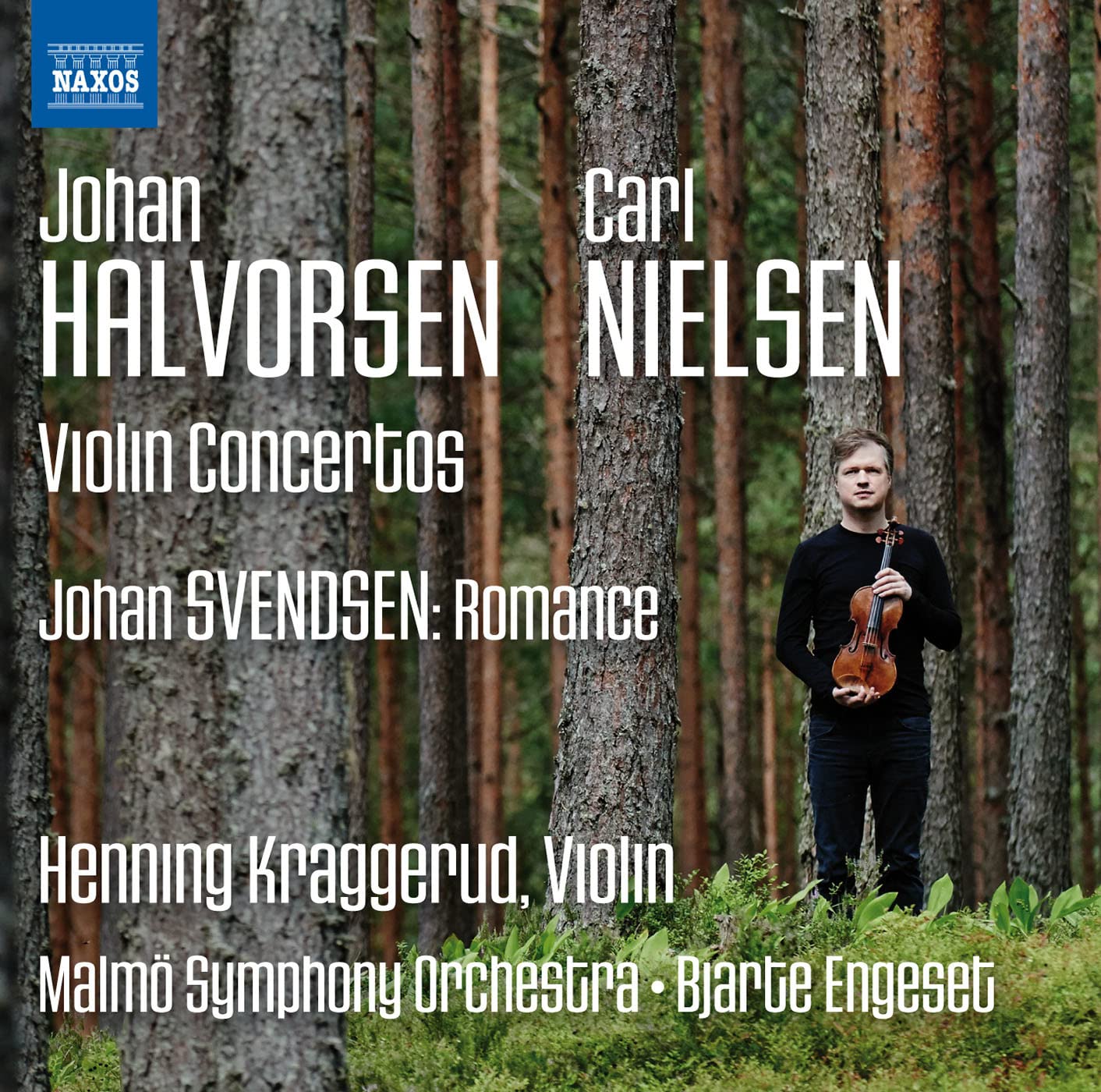 HALVORSEN/NIELSEN: VIOLIN CONCERTOS, SVENDSEN Romance