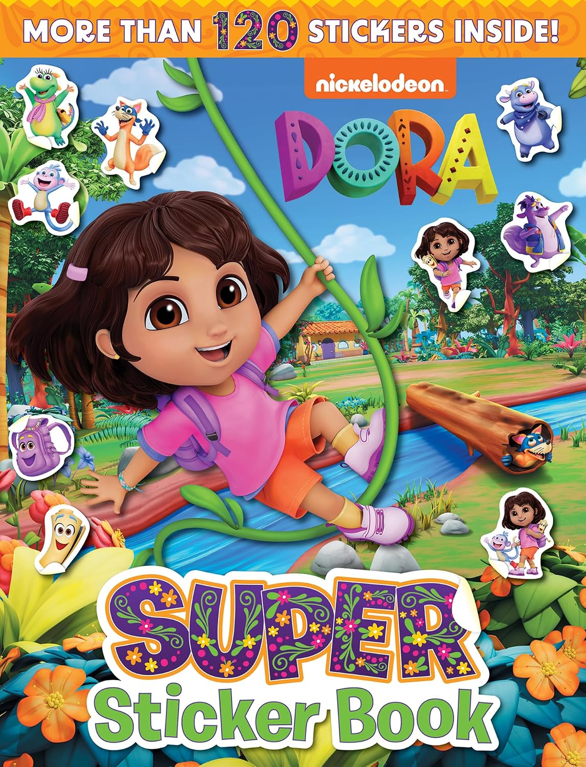 Dora: Super Sticker Book (Nickelodeon) : Amazon.com.au: Books