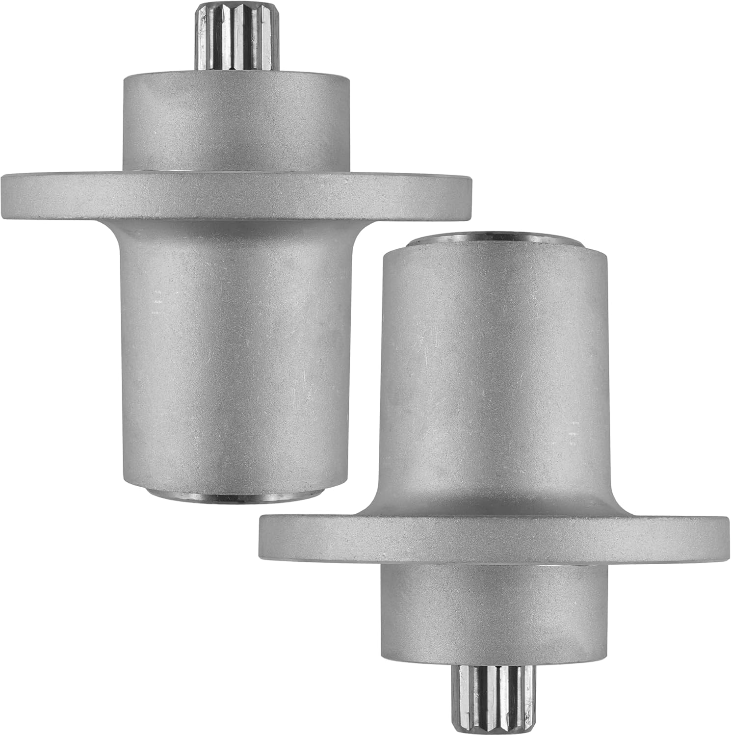 Caltric 2 Spindle Assembly Compatible with Hustler Raptor Sport Flip-Up 36 42 48 54 60 Inch