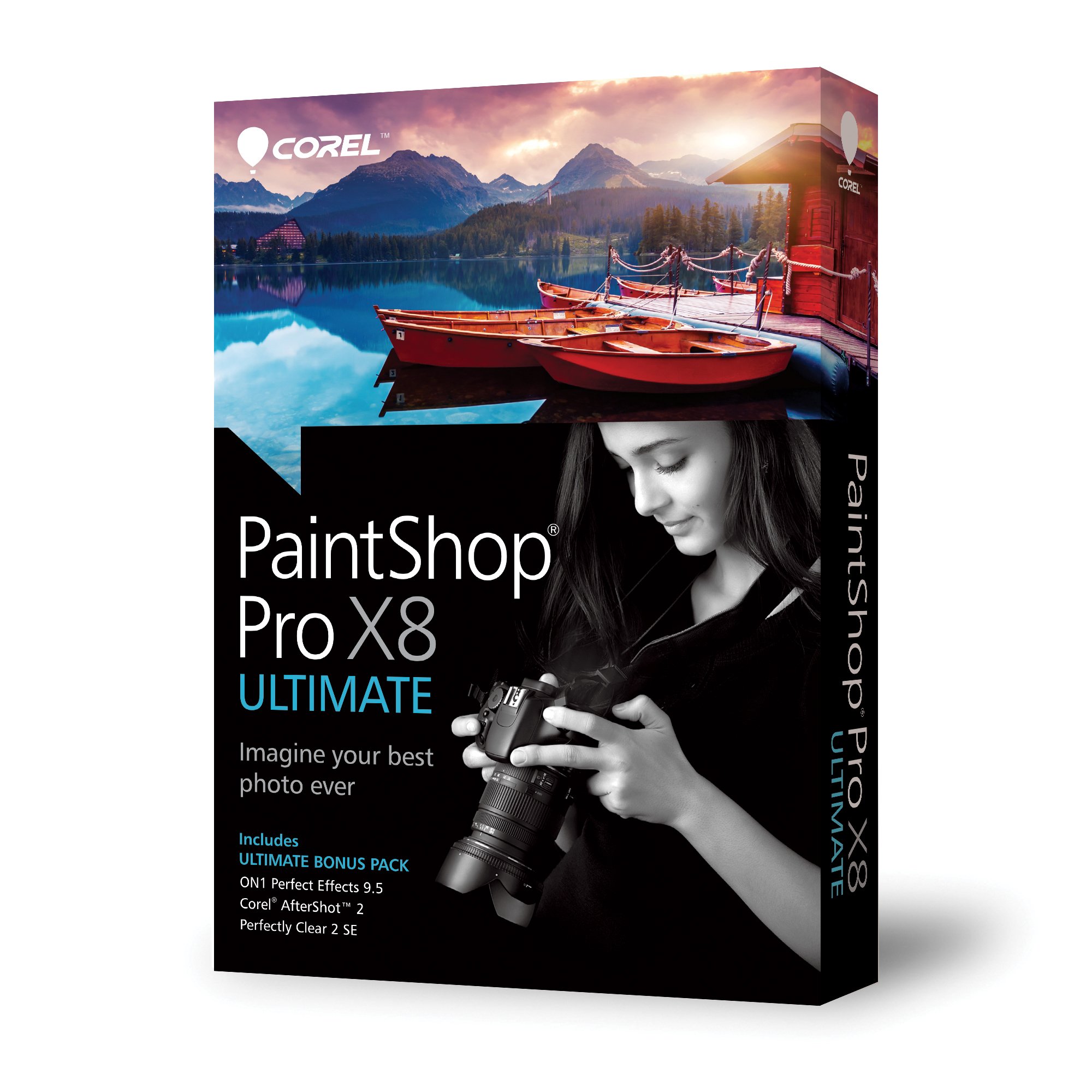 Corel PaintShop Pro X8 Ultimate