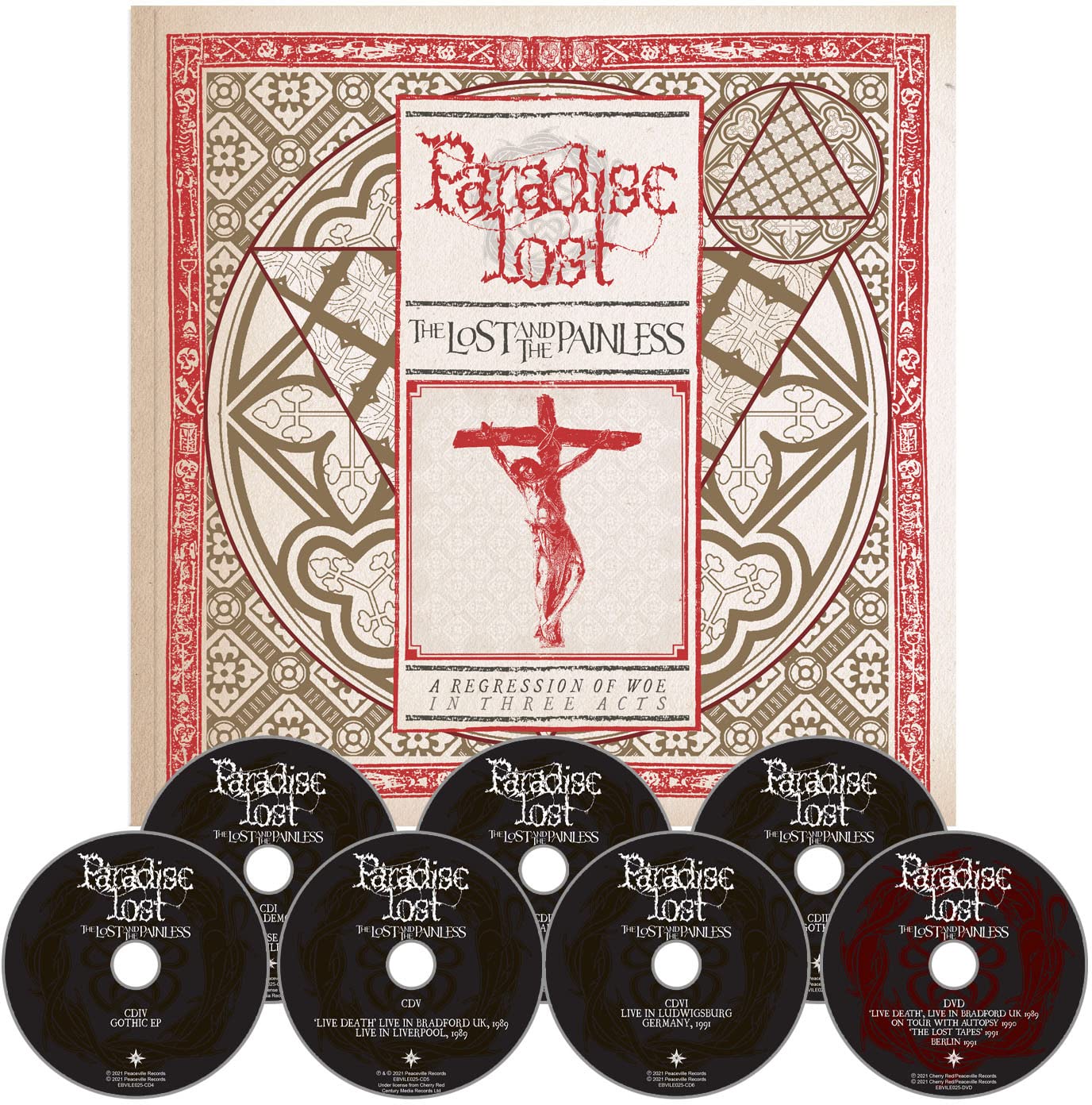 Lost & The Painless (6CD+DVD Box Set)