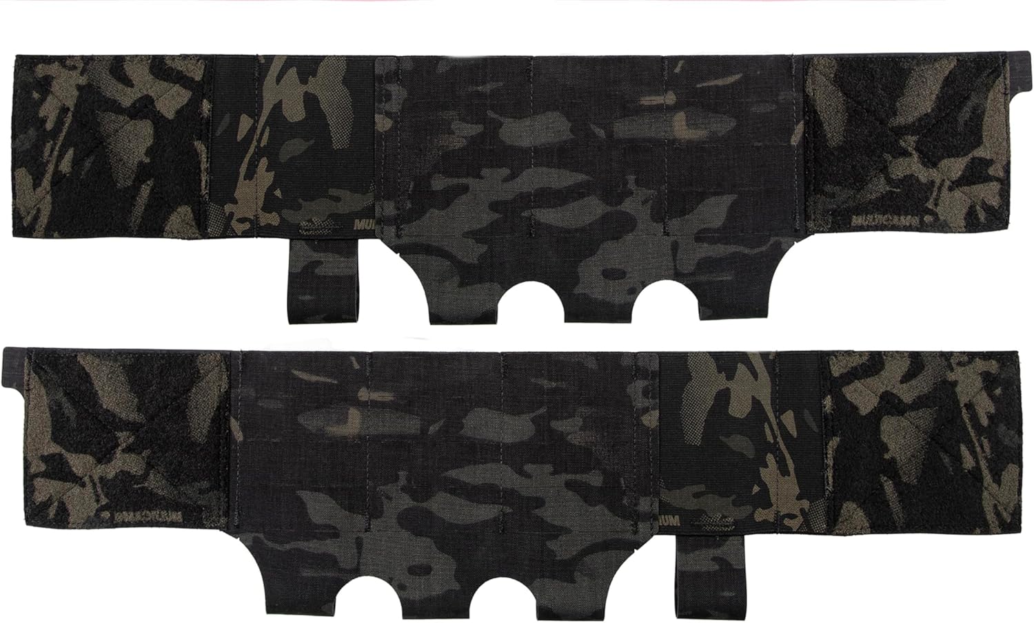 Raine Tactical Gear | Cummerbund - Hook and Loop Attachment - Laser Cut MOLLE - 5.56 Storage Cells (Size Large 39"-47")