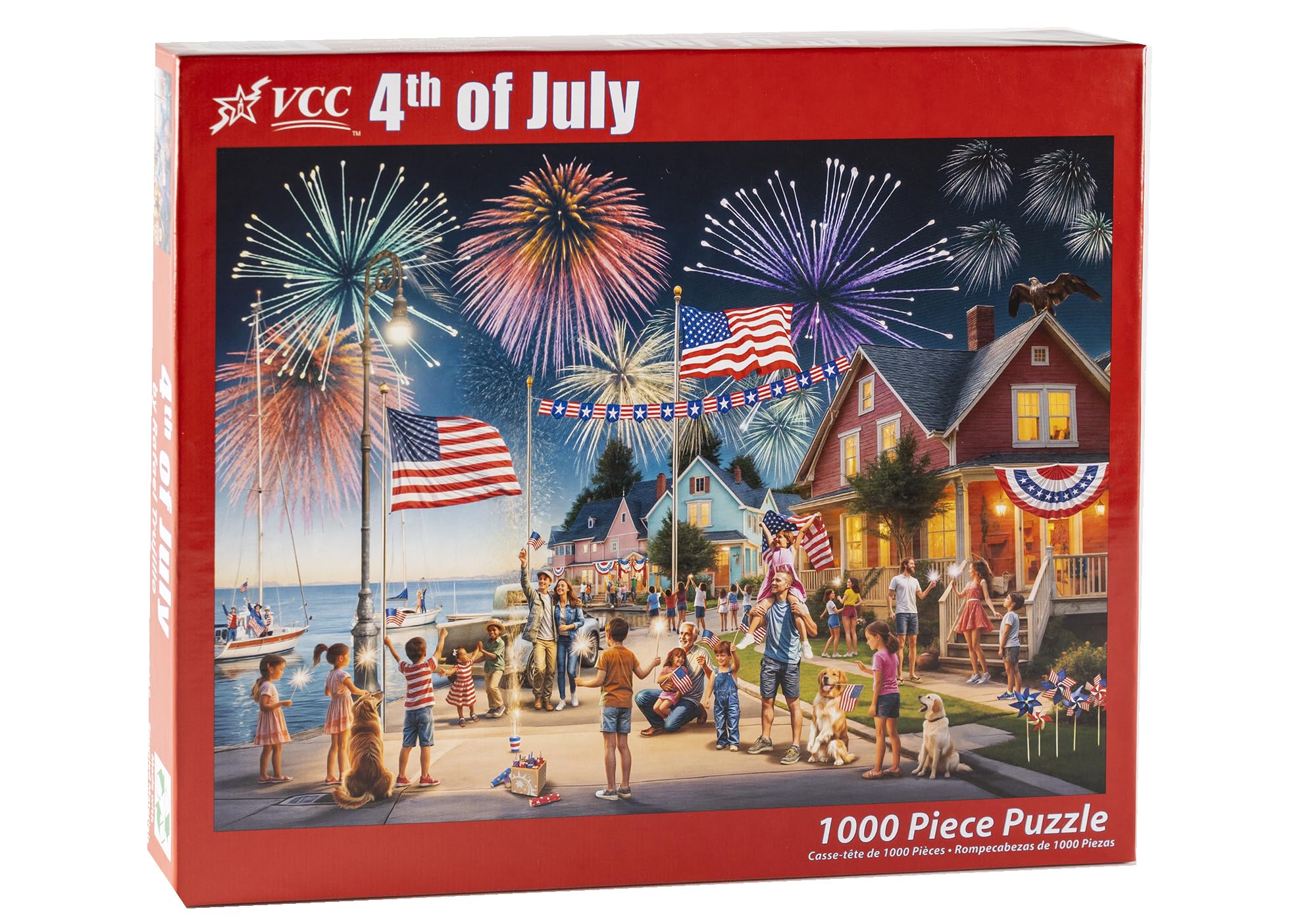 Amazon.com: 4th of July Jigsaw Puzzle 1000 Piece by Vermont