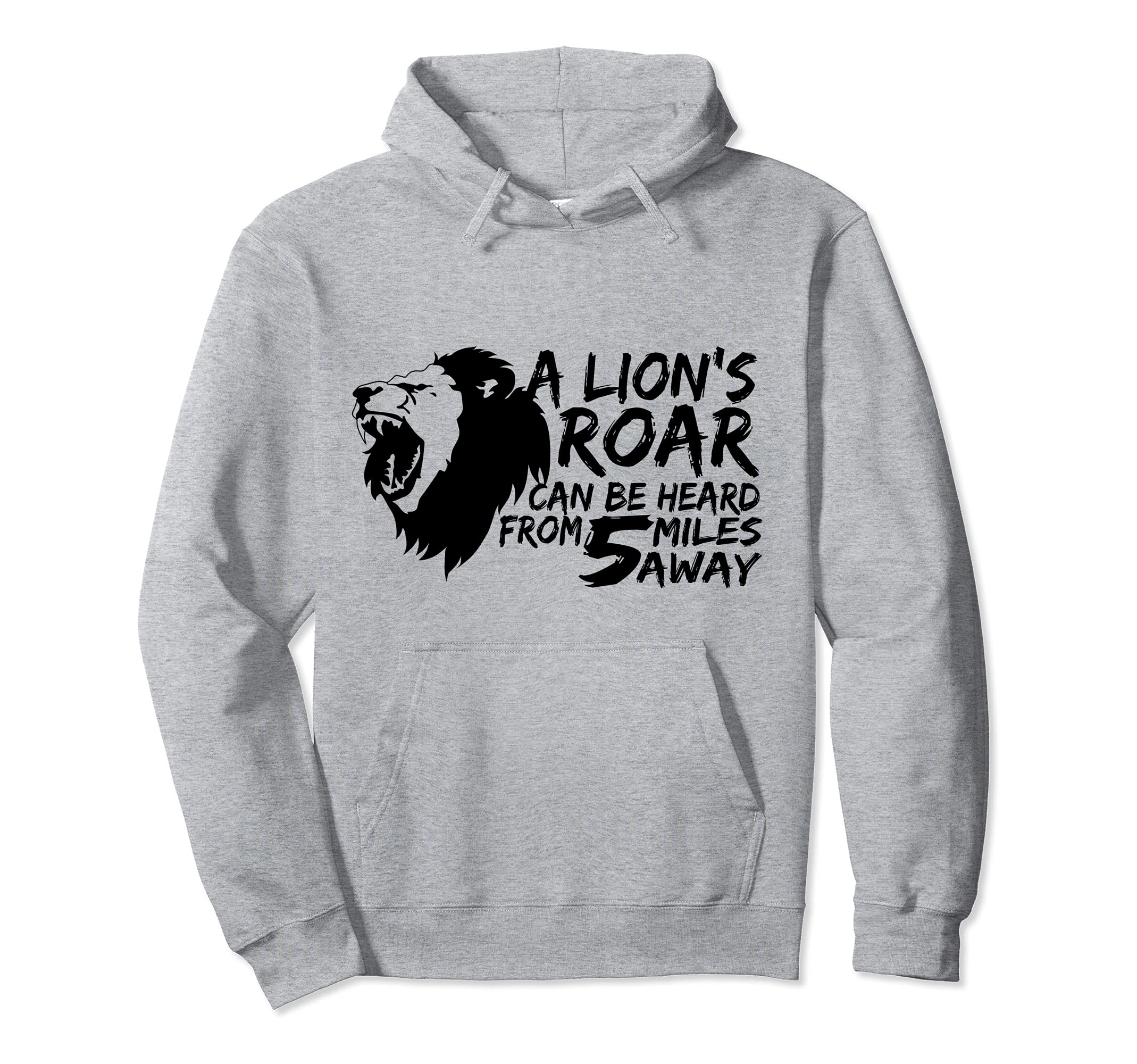 Funny Lion Pullover Hoodie
