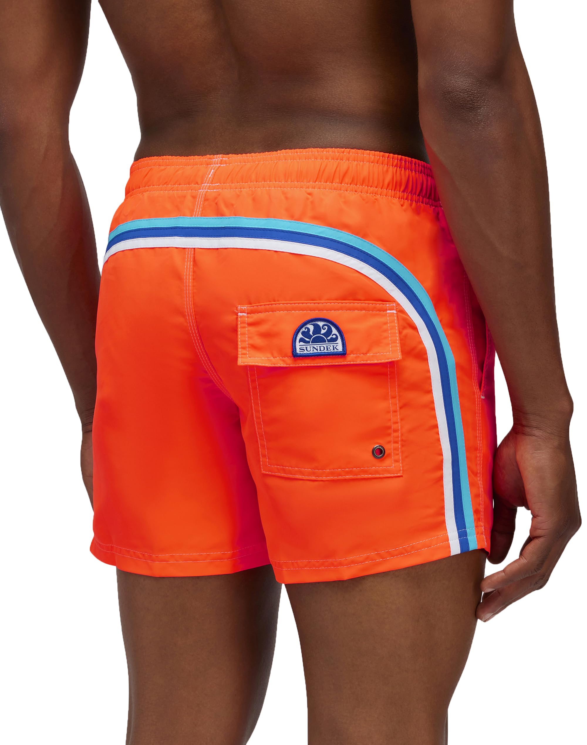Sundek Costume Short M504BDTA100 04710 Fluo Orange L/Arancio fluo