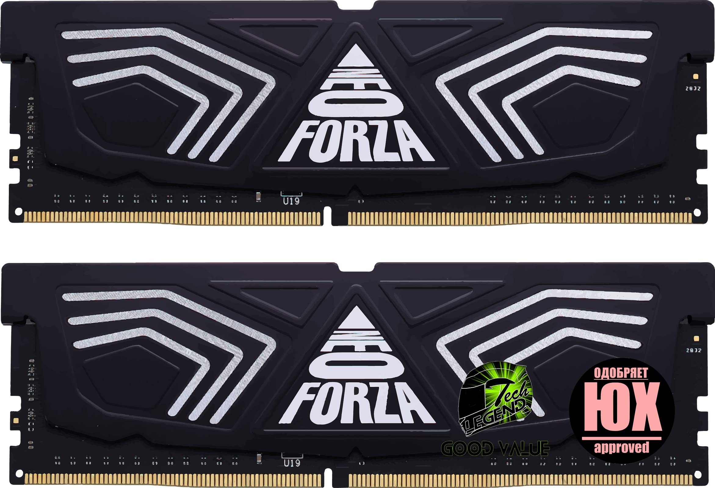 Neo Forza Modelo de memória de desktop SDRAM Faye 32GB (2x16GB