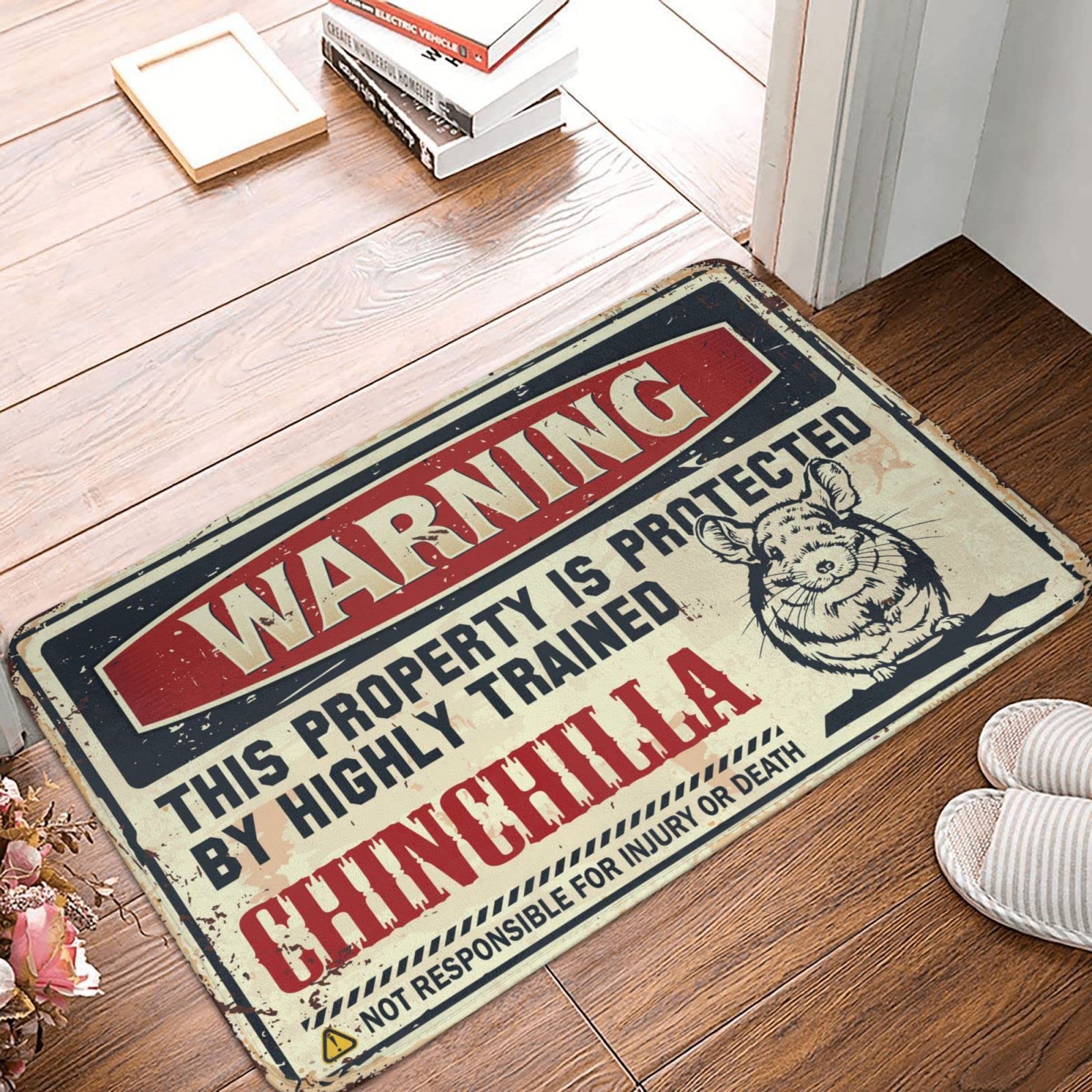 Tapis Chinchilla COTECI pour sécuriser et nettoyer l'entrée