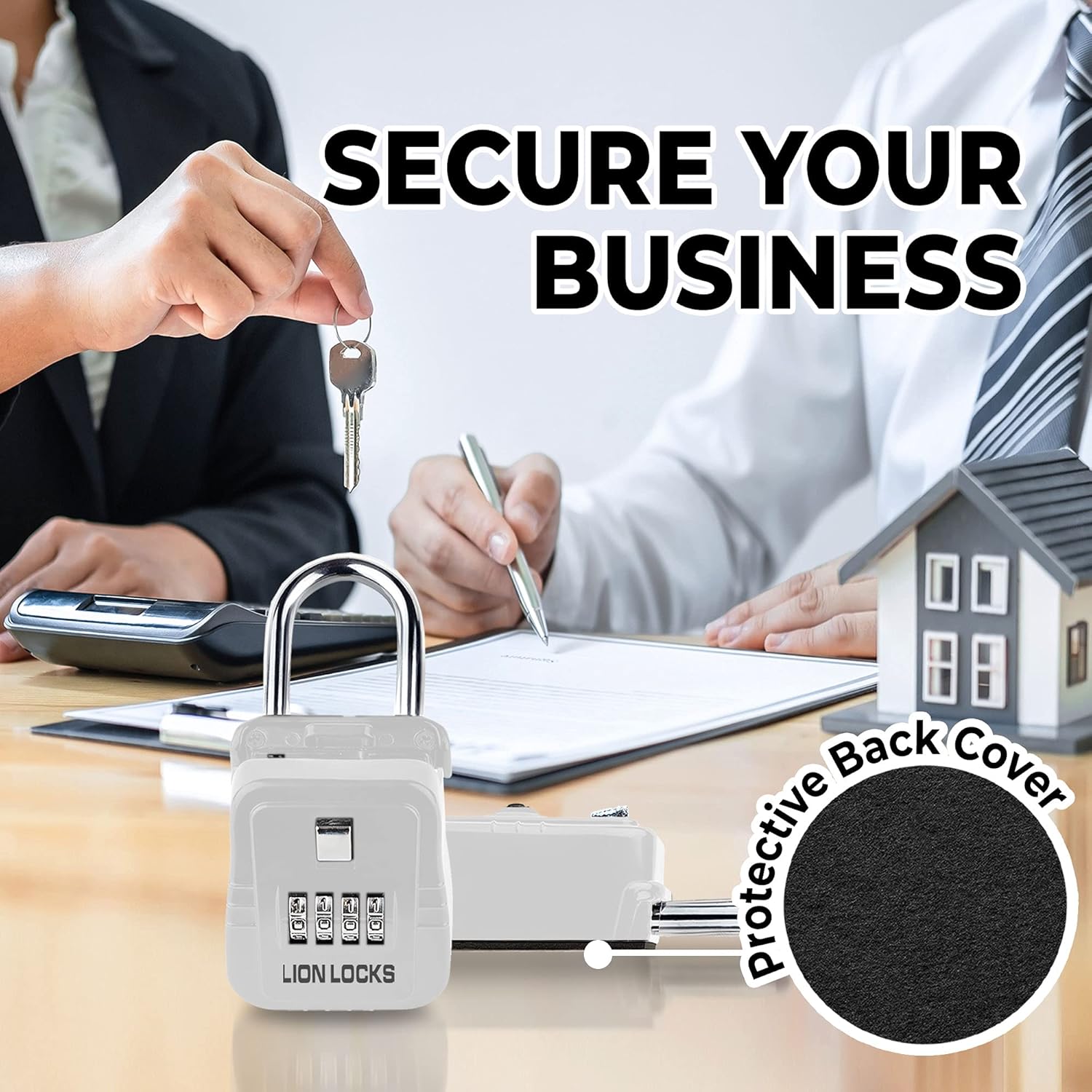 Amazon Crazy 🔥 Deals Lion Locks 1500 Key Storage Realtor Lockbox, Set-Your-Own Code Lock Portable Key Holder, Rust-Proof, Secure Outdoor Key Safe, Hide-a-Key Safe Box Realtor Lock Box, Airbnb, Construction (12-Pack/White)